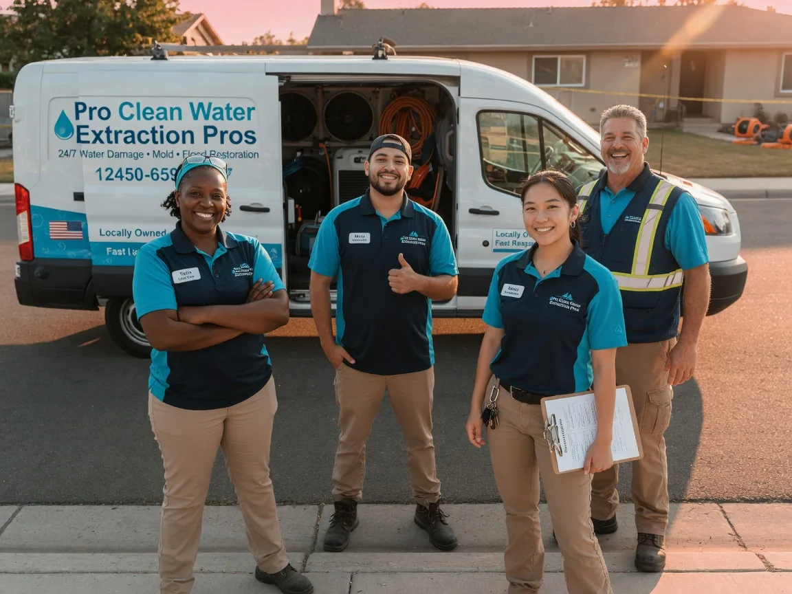 Water Extraction & Drying company in Warren, IL